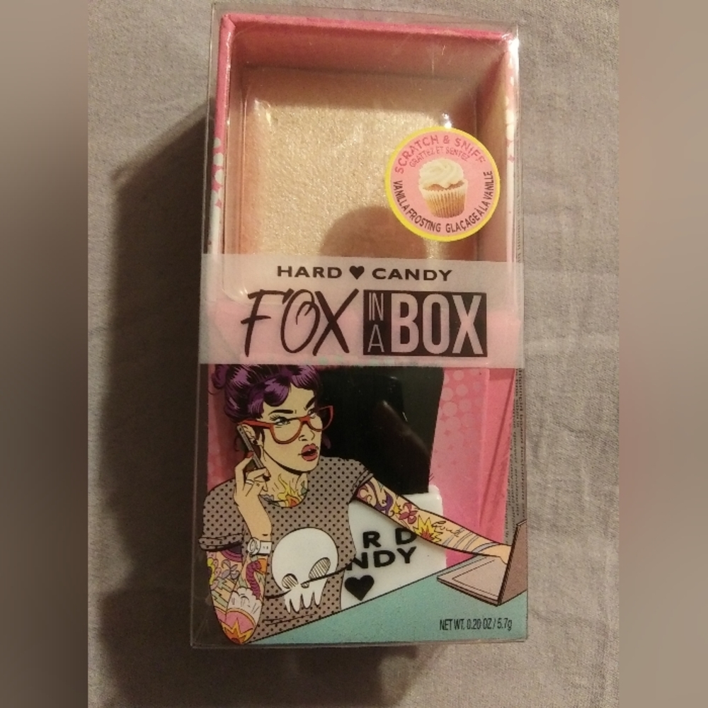 Hard Candy Fox in a Box Marbled Highlighter